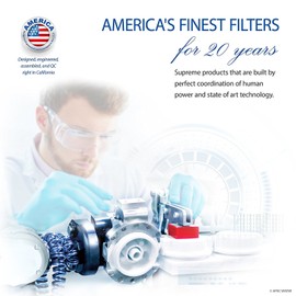 APEC Water Systems ROES-UV75-SS Top Tier Violet Sterilizer 75 GPD 6-Stage Ultra Safe Reverse Osmosis Drinking Water Filter System, Stainless Steel UV Housing