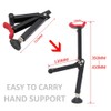 USTPO Universal Motorcycle Rear Wheel Lift Height Angle Adjustable Foldable