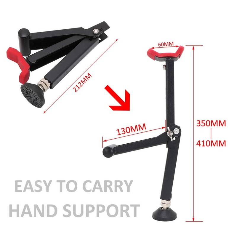 USTPO Universal Motorcycle Rear Wheel Lift Height Angle Adjustable Foldable