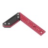 150mm Double 45 Degree Woodworking Angle Ruler L Measurements Ruler
