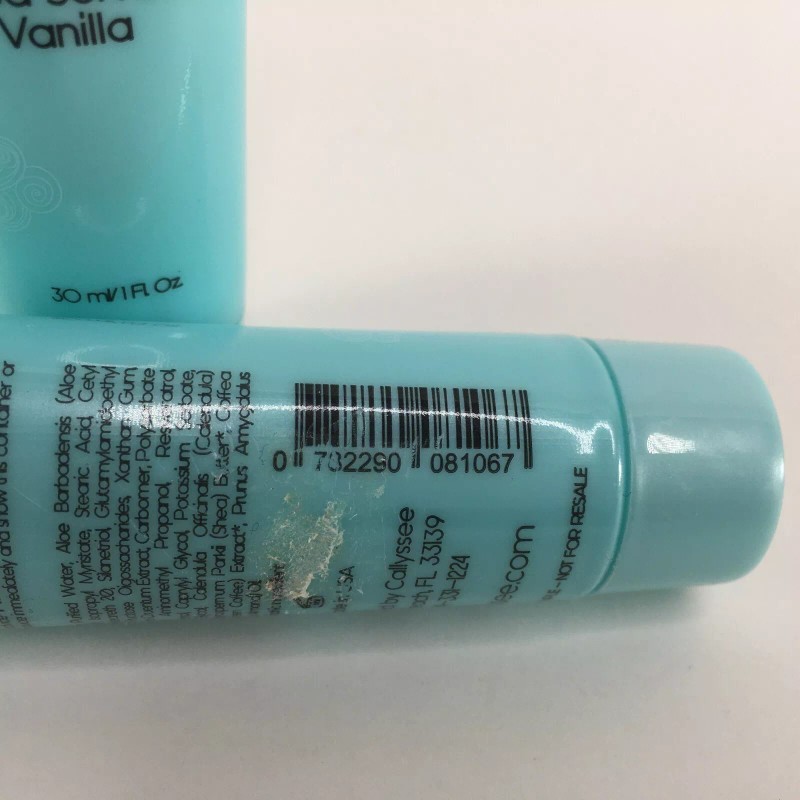 Callyssee Cloud Soft Bod Vanilla 1 oz ( Lot of