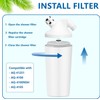 RANETLIO Shower Filter Cartridge Compatible with Aquasana® AQ-4100, AQ-4125, AQ-4105
