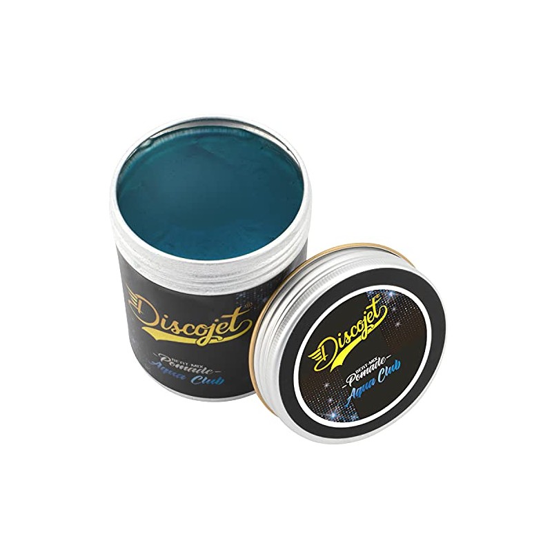Discojet Aqua Club Pomade ✓ Flexible Hold ✓ Water Based