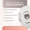 Schallwerk ® Mini+ Baby Ear Muffs (Bear Dusty) – Noise