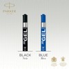PARKER 2020762 Ballpoint Pen Refill, Black, Single Pack, Black, F