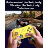 8Bitdo Ultimate 2 Bluetooth Controller (TMR Joystick Update), RGB Fire