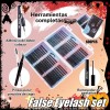 Kit De Extensión Lash Diy Lash Clusters 8-16mm 600 Pcs