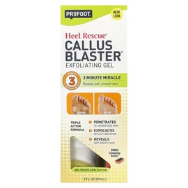 Profoot Heel Rescue®, Callus Blaster® Exfoliating Gel, 3 fl oz (89 ml)