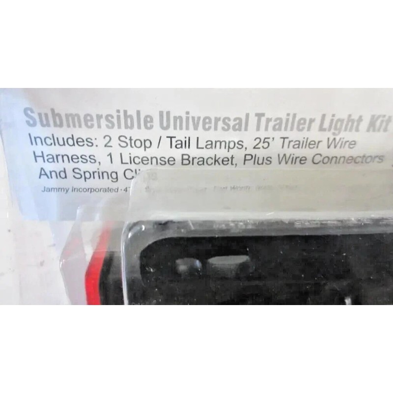 Jammy LED Under 80” Submersible Trailer Light Kit, Boat, Car,