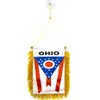 AZ FLAG Ohio Pennant 15 x 10 cm - State