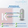 Potassium Citrate 740mg 90 Capsules (V) High Elemental Potassium. Purest: