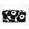 Marimekko 071294 190 MA-591 Mini Unikko Pouch White x Black