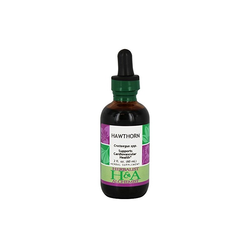 Herbalist & Alchemist- Hawthorn Extract 2 oz