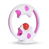 Blue Orange Loopy Looper Edge- The Original Marble Spinner- Skill