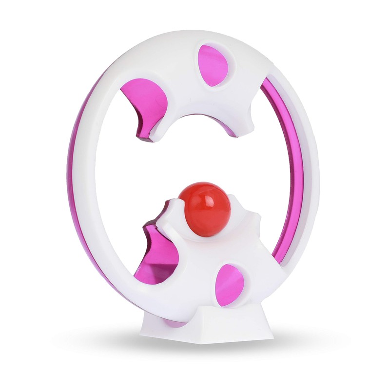 Blue Orange Loopy Looper Edge- The Original Marble Spinner- Skill