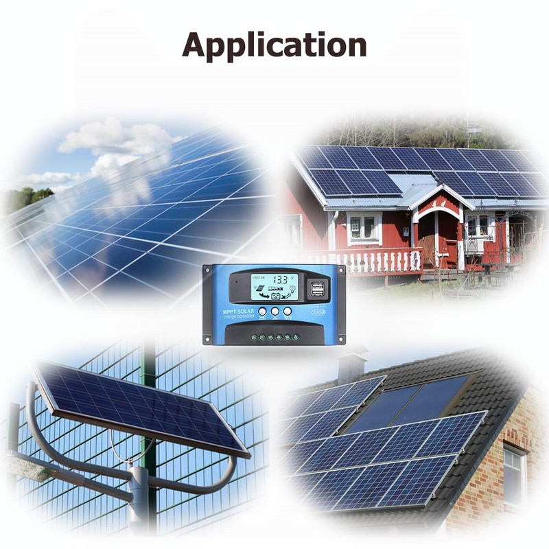 SolaMr YCX003 Solar Charge Controller