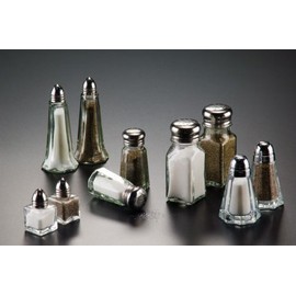 American Metalcraft 1 oz Mushroom Cap Salt/Pepper Shaker