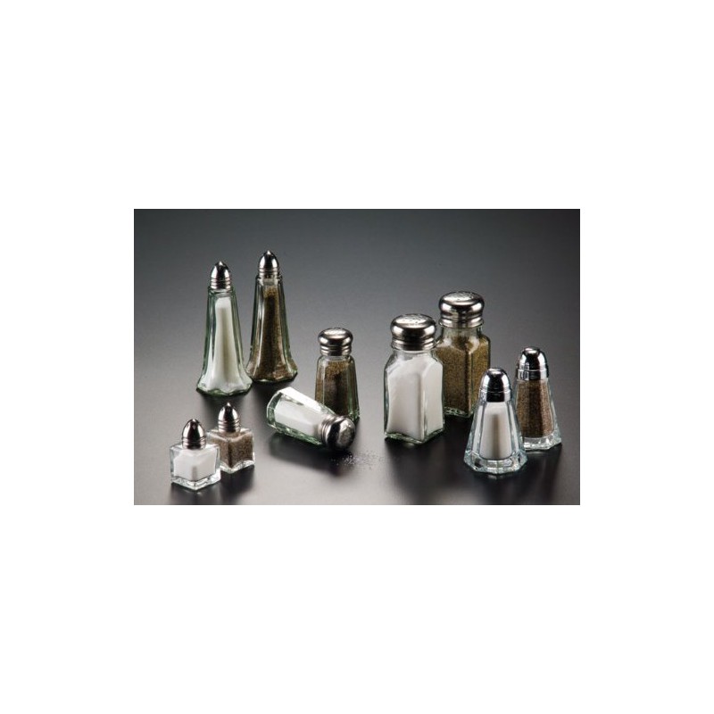 American Metalcraft 1 oz Mushroom Cap Salt/Pepper Shaker