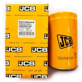 Genuine JCB Engine Oil Filter - Compatible with Various JCB Models (Part no. 320/04133, 320/04133A, 320/04134, 320/B4420)