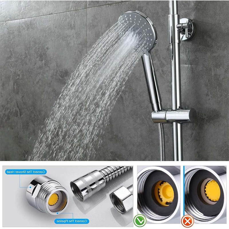 8 Pcs Shower Flow Restrictor Shower Head Flow Restrictor Shower