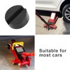 5 Ton Universal Car Jack Pad Adapter - Rubber Slotted