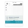 LUX PRO A5:Project Planner - LUX Productivity Refill Pack -