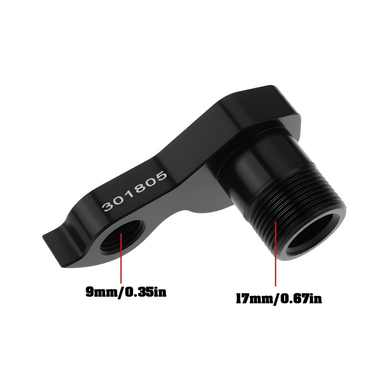 LT Easiyl Forcellino Cambio Bici 301805 Compatibile Con Trek ABP