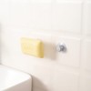 WANGCL Set of 2 Magnetic Soap Dishes with Suction Cup,
