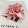 Kokoma Elegant Peony Flower Brooch Pin for Women Lady Fabric