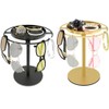 Integrated Jewelry Tray Sunglasses Organizer Weighted Base Sunglasses Organizer Can