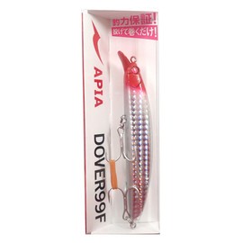 Apia DOVER99F Minnow #02 Red Head Holo Lure