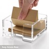 SANRUI Acrylic Sticky Note Holder , for Post-it Note Pad