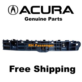 Acura 2014-2016 Acura MDX Bumper Bracket Mount Fender Retainer Front Passenger RH OEM