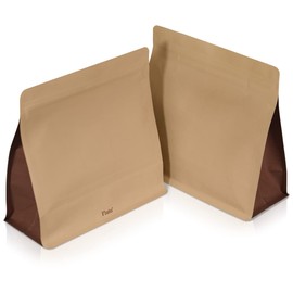 Fluto Strong Odor Resistant Bags, Zippered Sanitary Box, Disposable Deodorizing Bags, Garbage Bags, Large, Natural, Pack of 30