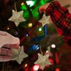 ledmomo 30 Stars Small Star Mini Star Christmas Tree Ornaments