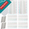 Lonely Binary 6-Pack Half Size Breadboard with 12 Rows of