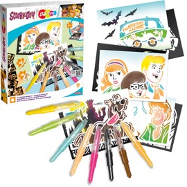 Blopens Scooby-Doo Leisure Set, Drawings and Colouring, from 5 Years Lansay