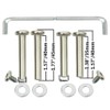 Suitcase Wheels Replacement Wheels 70 x 24 x 8 mm