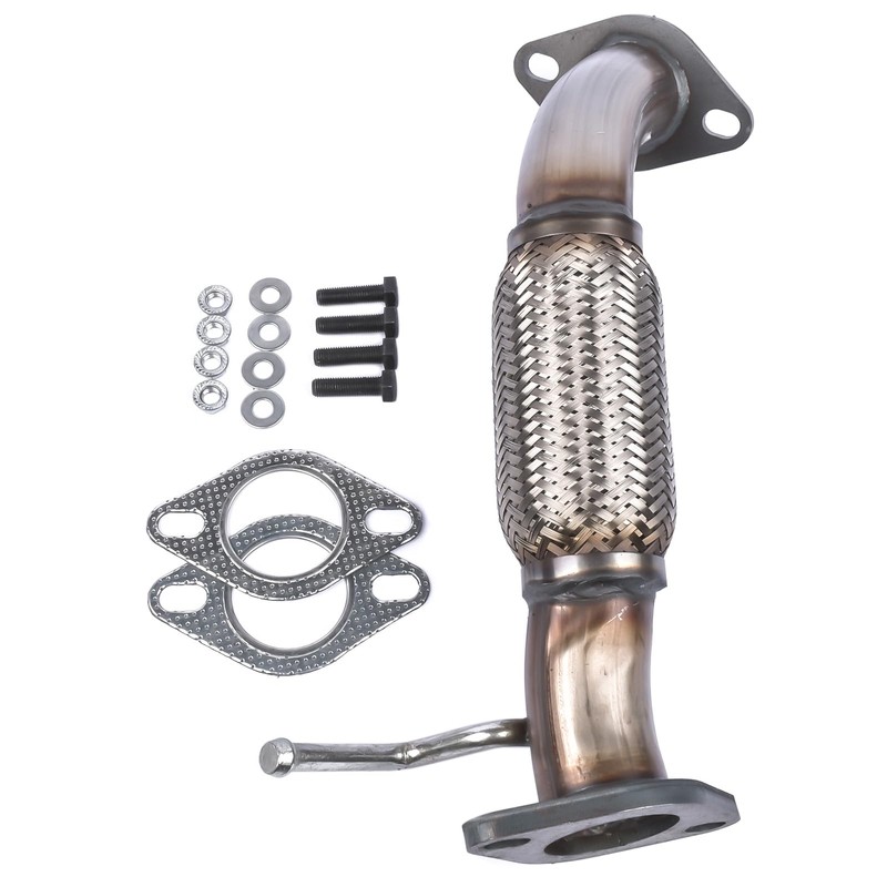 GELUOXI Front Flex Pipe Replacement for Hyundai Sonata 2011-2013 Kia