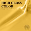 Imtiti Gel Nail Polish, 1Pcs Candy Yellow Soak Off UV