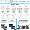 (5 Pack Straps + 4 Pack EarHook+1 Pack Lanyard) Ultra