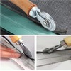 SHSHbuy Fly Screen Piping Tool, Pack of 4 Tool Retractor,