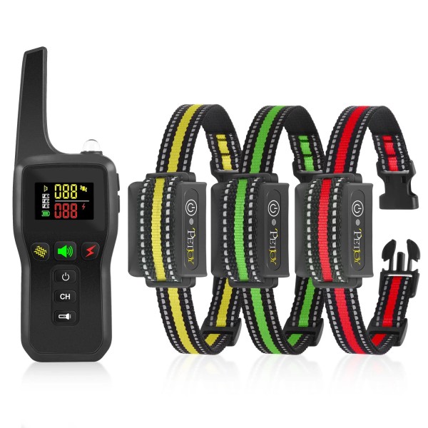 Petjoy Automatic Bark Collar for Dogs - Shock Collar with