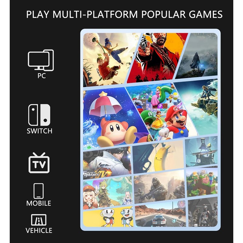 BEITONG Zeus 2 Elite Wireless Controller for PC Windows,Steam Deck,Android,Switch