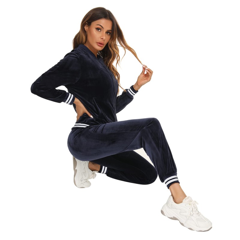 Enjyam Women's Nicki Tracksuit, Cuddly 2-Piece Jogging Suit, Leisure Suit