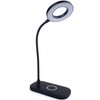 Newhouse Lighting Zlata Painted Black Plastic Tap or Touch Switch