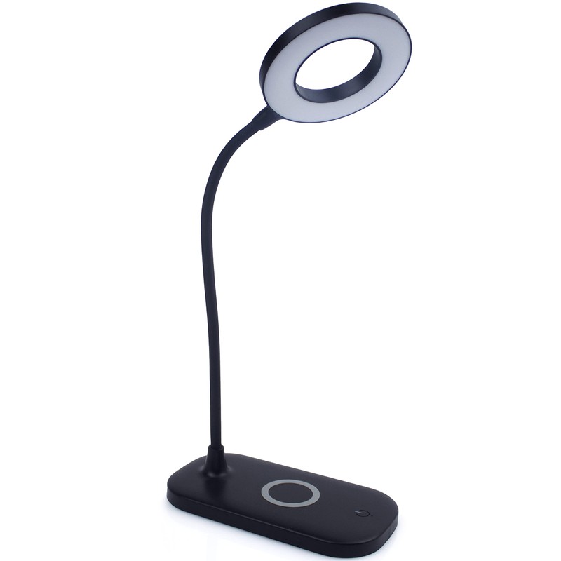 Newhouse Lighting Zlata Painted Black Plastic Tap or Touch Switch