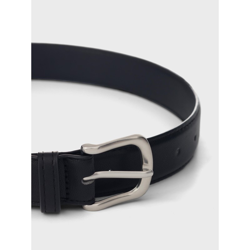 NAME IT Boys Nkmacc-farlo Belt Noos Synthetic Belt, black