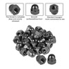 BCENG Pack of 50 M8 Galvanised Cap Nuts Cap Nuts
