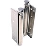 Pair of 8" Heavty Duty Double Action Spring Hinges, Self